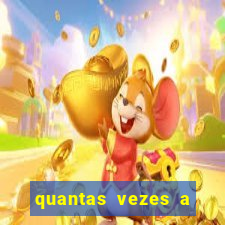 quantas vezes a quina repetiu o mesmo resultado